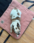 Mat Bag Teddy - Ciruela